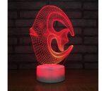Fish - 3D Optical Illusion LED Hologram Lamp - Image 4