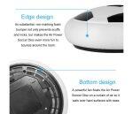 levitating soccer disc smooth desing