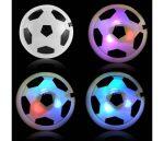 levitating soccer disc led lights