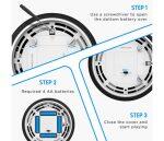 Flashing Air Power Floating Soccer Disc - Image 5