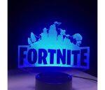 fortnite hologram lamp blue