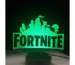 fortnite hologram lamp green