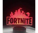 fortnite hologram lamp red