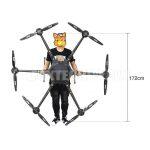 dimensions of cargo and mapping drone