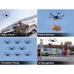 cargo and mapping drone that supports heavy lifts