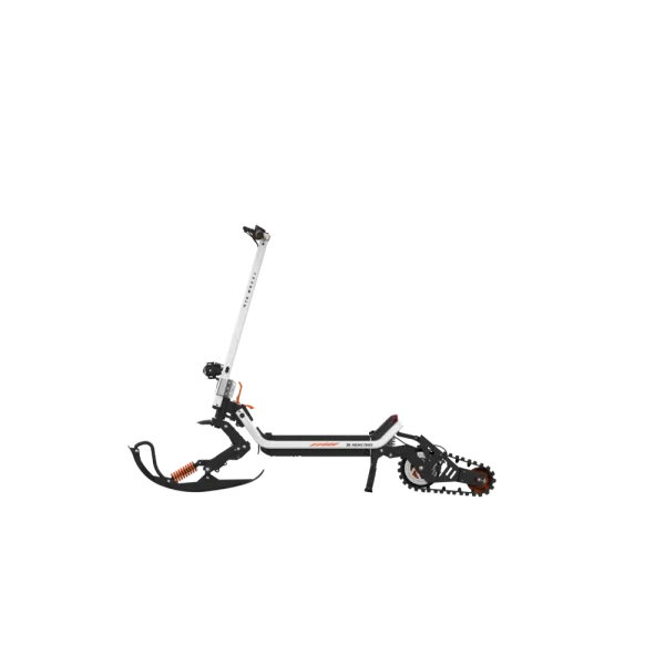 an electric scooter unique of its kind