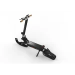 electric scooter with a high-quality handlebar and anti slip deck