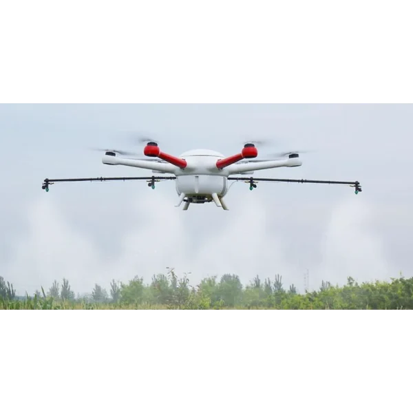 agricultural aircraft that supports automatic flight