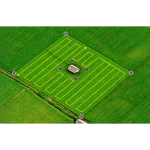 an agricultural drone that supports both manual and automatic flight