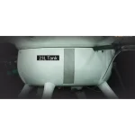 Hexacopter with an improved high-capacity pesticide tank