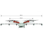 high-performance agricultural hexacopter