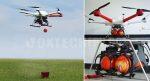 hexacopter for various purposes and dangerous missions
