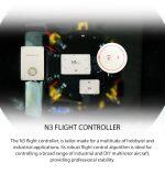 heavy lift hexacopter with a new improved flight controller