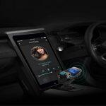 Gakaki Bluetooth Car Kit Hands-Free Transmitter and Receiver with Dual USB Charger and MP3 Player - Image 3