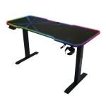 cheap white desk for games with modern design