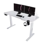 cheap desk for games with a cup holder