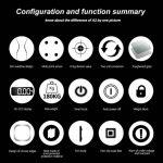 GASON A2 Smart Scale with LCD Display - Image 7