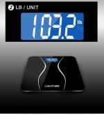 GASON A2 Smart Scale with LCD Display - Image 3