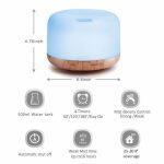 GDAS 02390YK Remote Control Oil Diffuser, Aroma Mister and Ultrasonic Air Humidifier - Image 4
