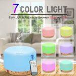 GDAS 02390YK Remote Control Oil Diffuser, Aroma Mister and Ultrasonic Air Humidifier - Image 17