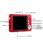 Gizcam 2.7 inch HD 720P 18 MPixel Digital Camera - Image 3