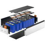 high capacity power energy wall with HESS battery system