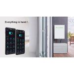 high capacity power energy wall with easy bluetooth control