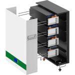 high capacity power energy wall with high quality materials