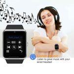GT 08 Bluetooth Smart Watch with Camera for Smart Phones - Image 10