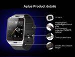 GT 08 Bluetooth Smart Watch with Camera for Smart Phones - Image 2