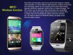 GT 08 Bluetooth Smart Watch with Camera for Smart Phones - Image 4