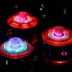 Gyro Spinner with LED Light and music - Image 2