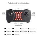 Car that deforms and moves by hand gestures remote controlled - Controller
