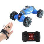 Car that deforms and moves by hand gestures