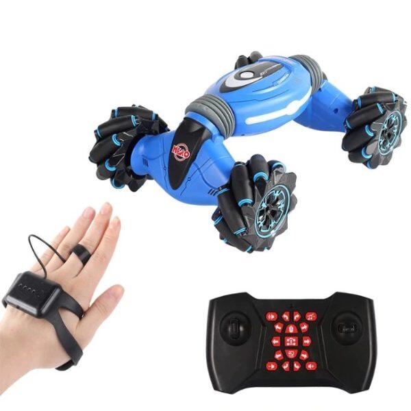 Car that deforms and moves by hand gestures