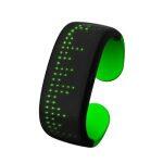 Futuristic LED Bracelet Green