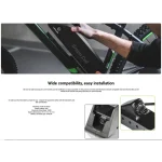 bike battery with a wide compatibility