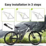 electric bike battery with easy installation