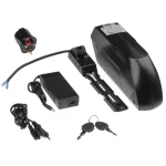 bike battery with many accessories