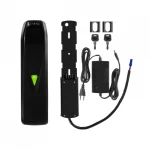 electric bike battery with many accessories