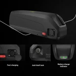 battery with quality features