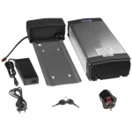 electric bike battery with many accessories