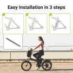 battery with easy installation