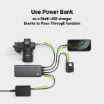 power bank for fast simultaneous charging