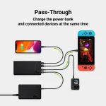 power bank with Pass-Through function