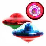 Gyro Spinner with LED Light and music