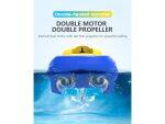 H128 Mini Remote Control Speed Boat - Image 4