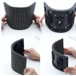 flexible module that bends very easy