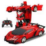 Robot Transformation Remote Control Car
