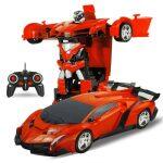 Robot Transformation Remote Control Car - Image 5